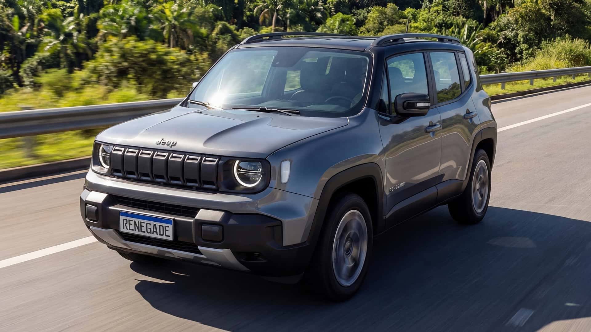 Jeep Renegade Altitude 2027