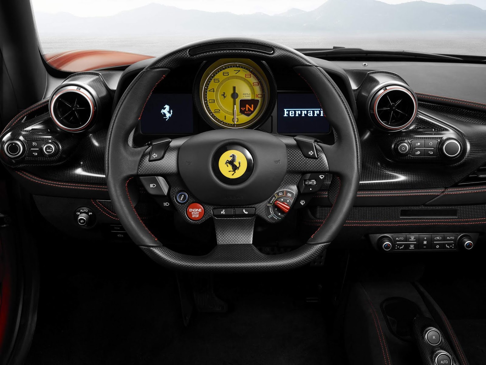 Ferrari F8 Tributo preço