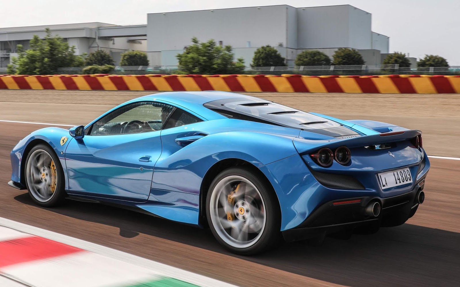 Ferrari F8 Tributo preço