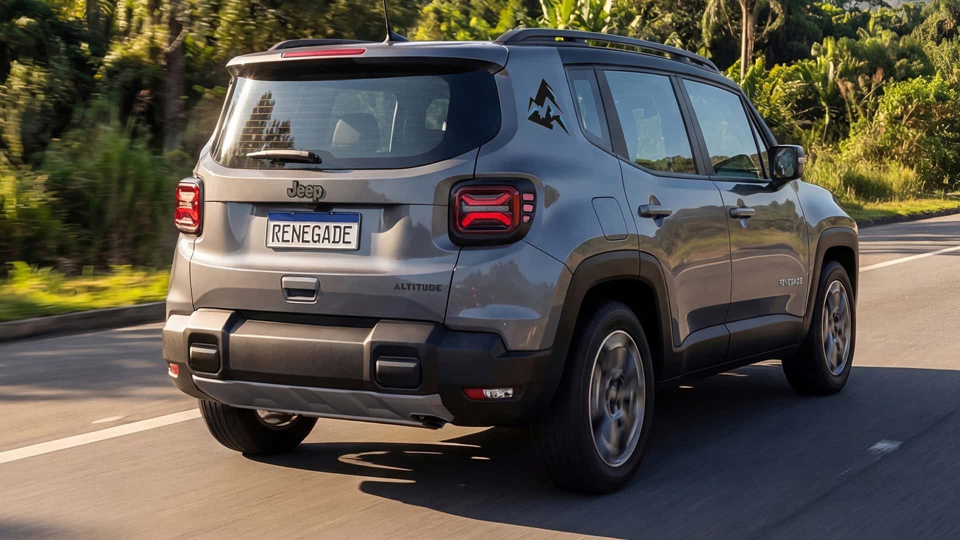 Jeep Renegade Altitude 2027