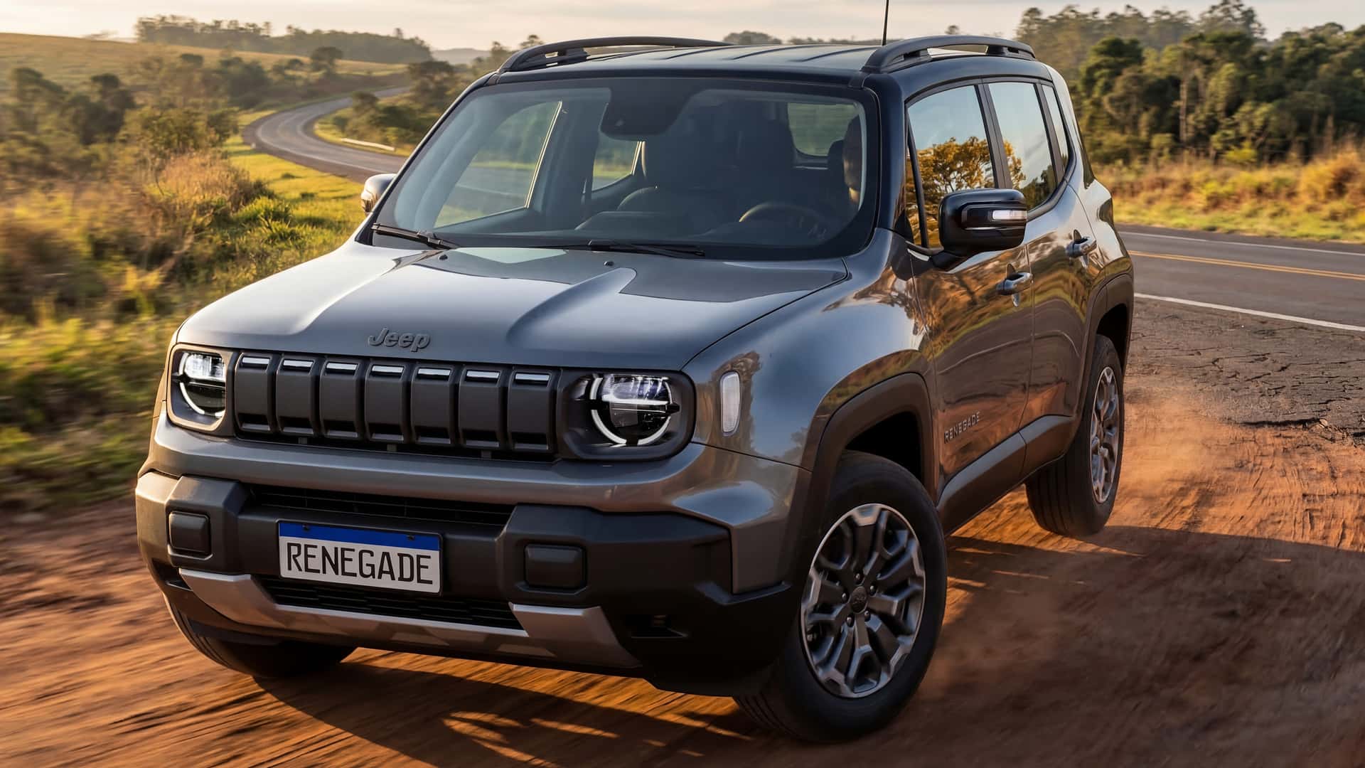 Jeep Renegade Altitude 2027