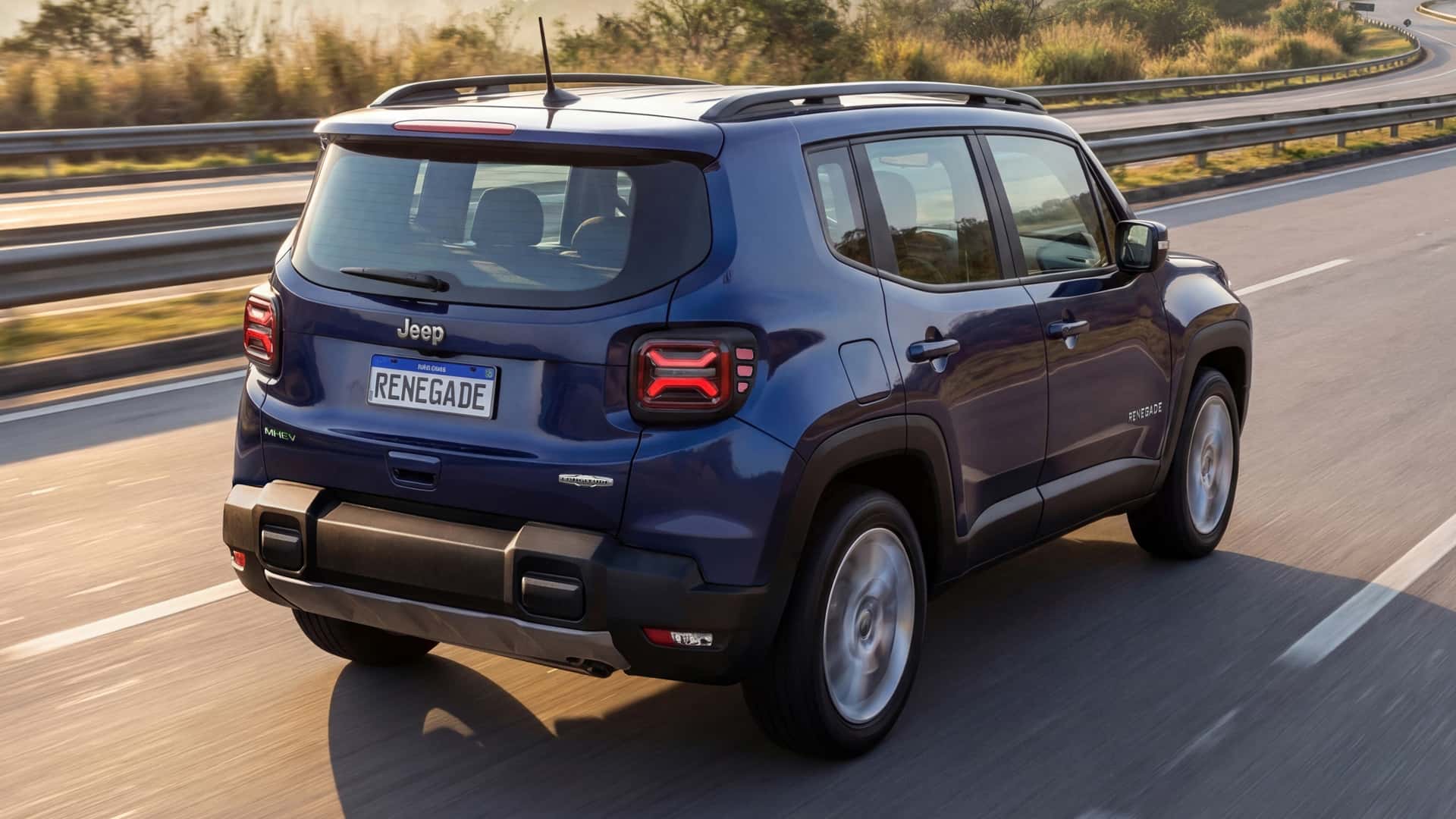 Jeep Renegade Longitude 2027