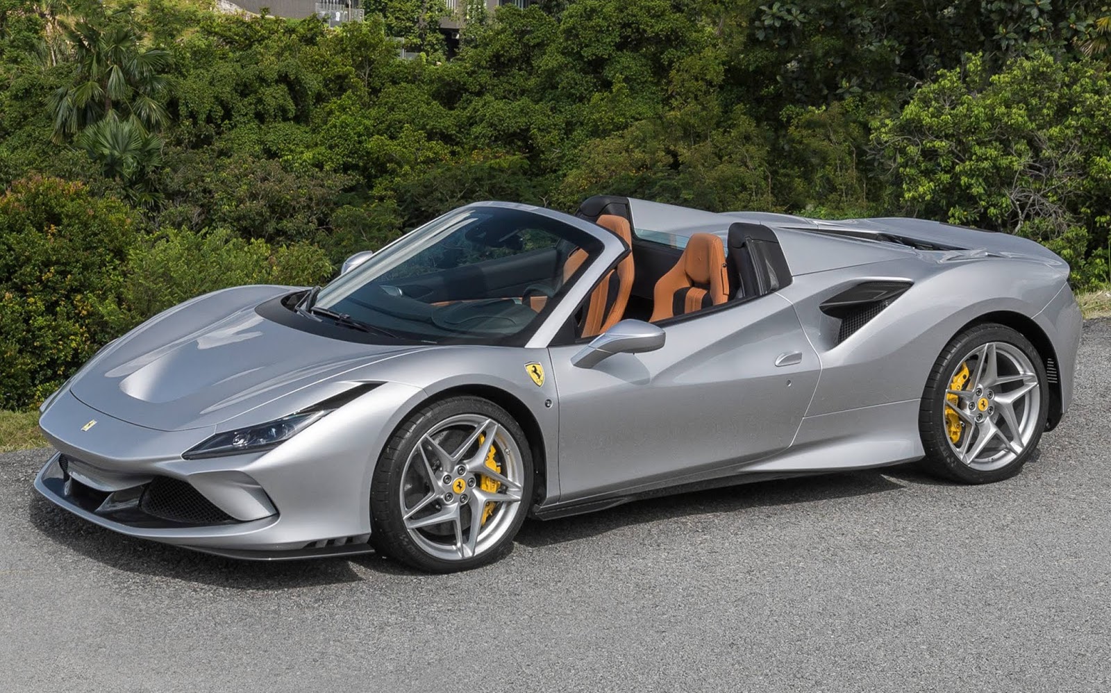 Ferrari f8 spider preço