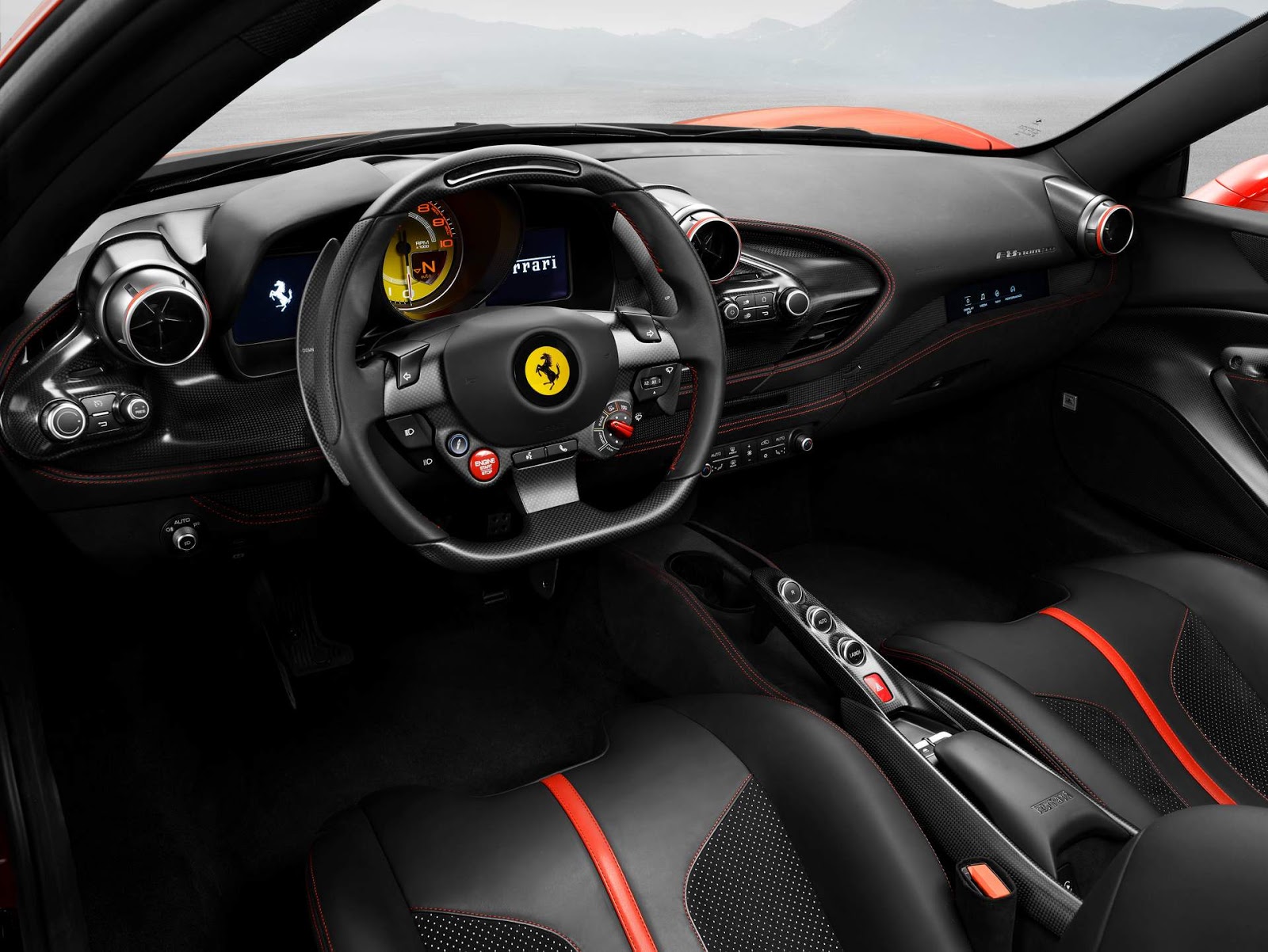 Ferrari F8 Tributo preço