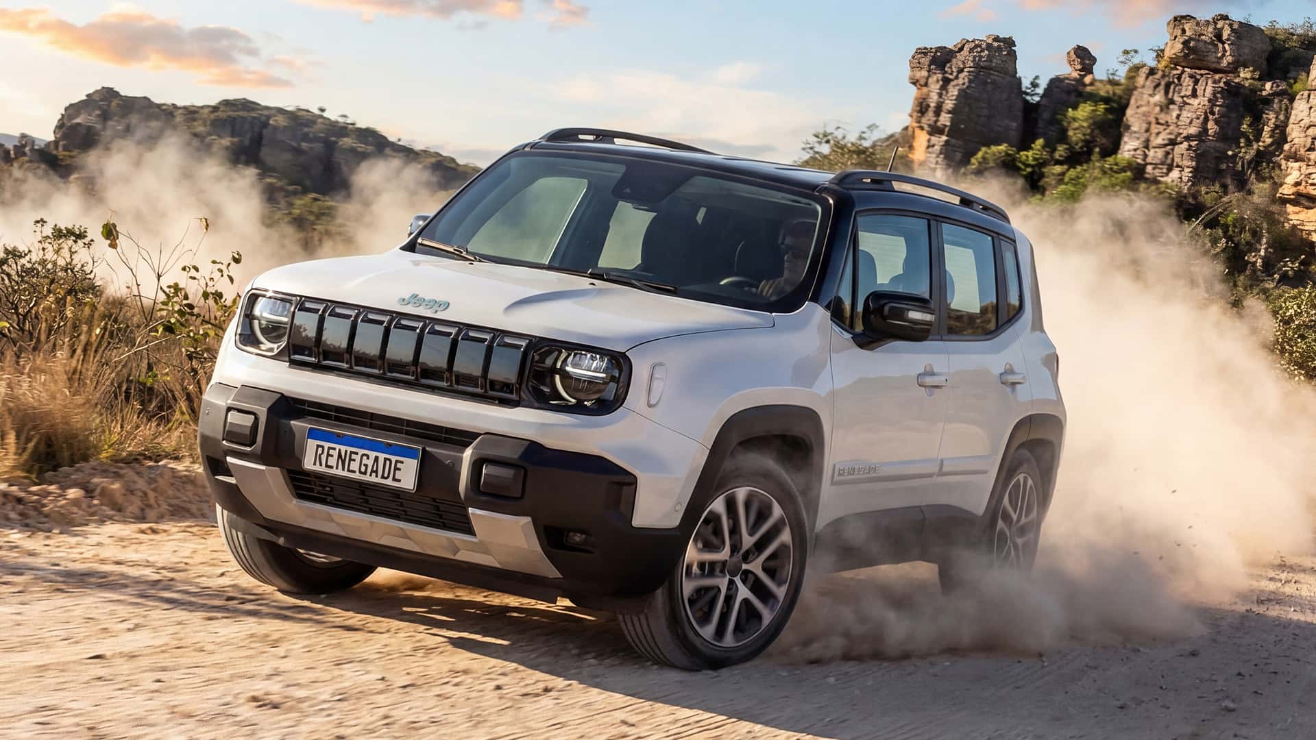 Jeep Renegade Sahara MHEV 2027