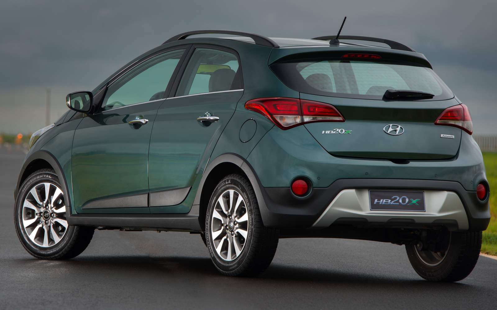 hyundai hb20x 2016