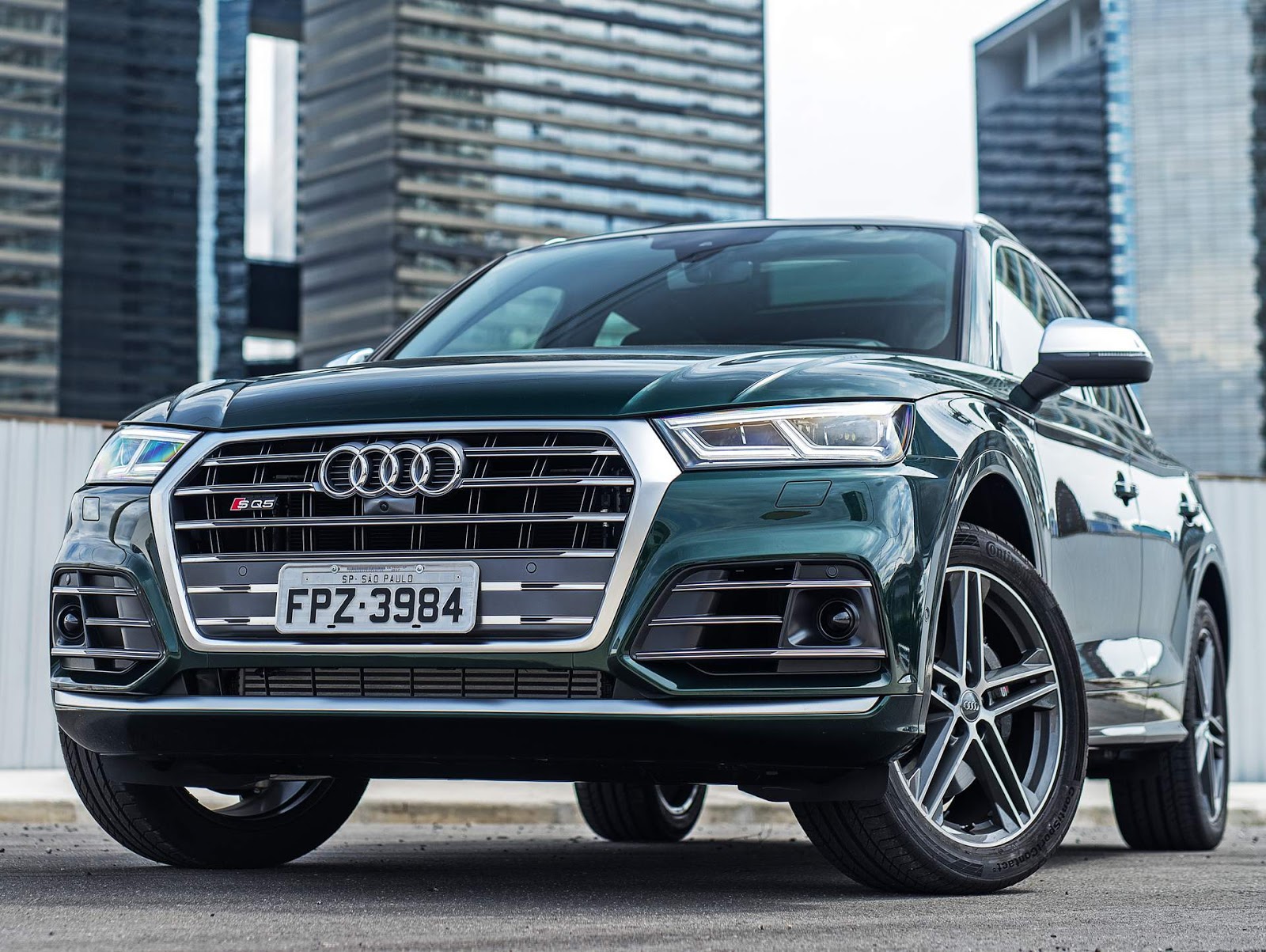 Audi SQ5 2018 Audi SQ5 2018