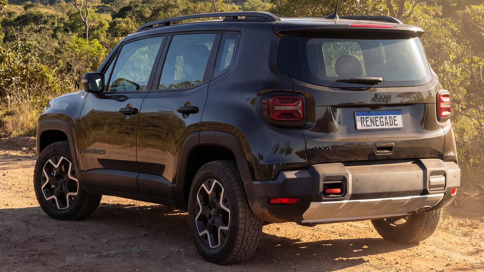 Jeep Renegade Willys 2027