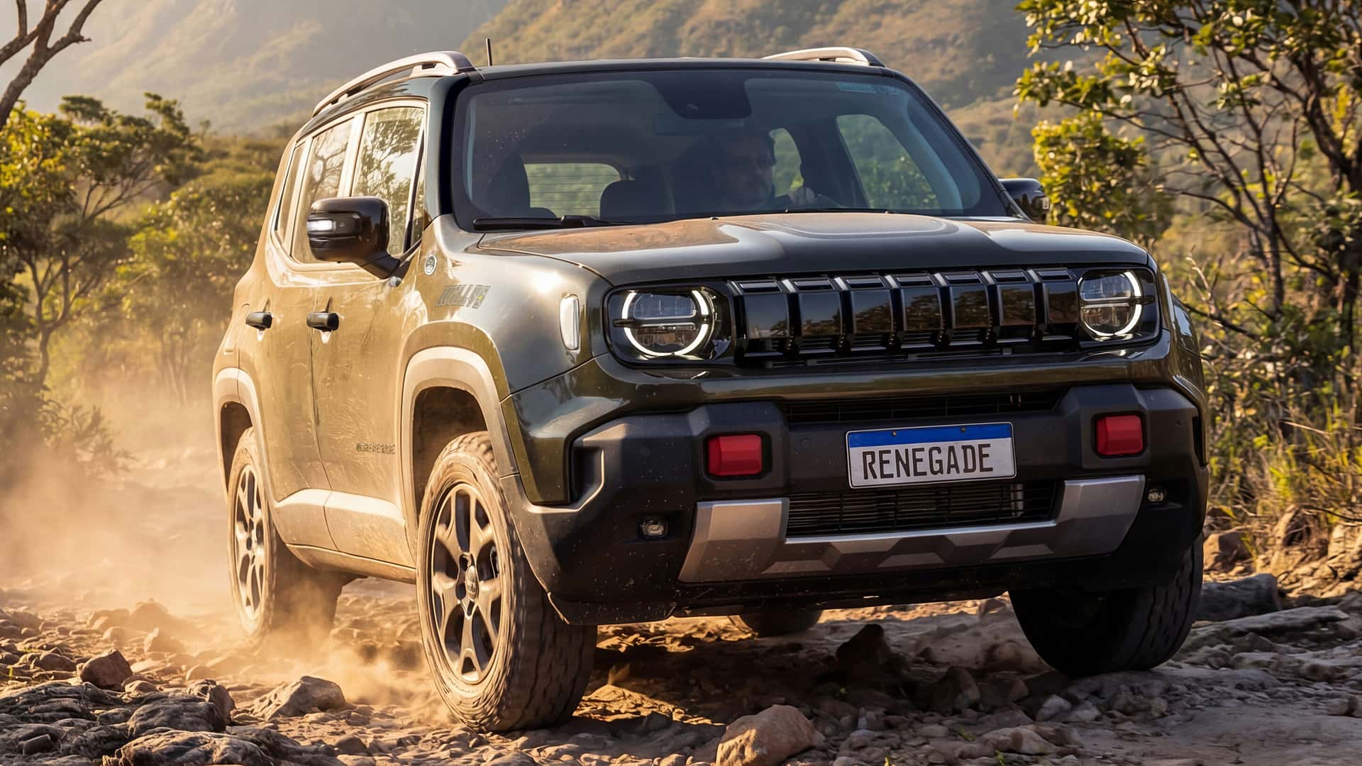 Jeep Renegade Willys 2027