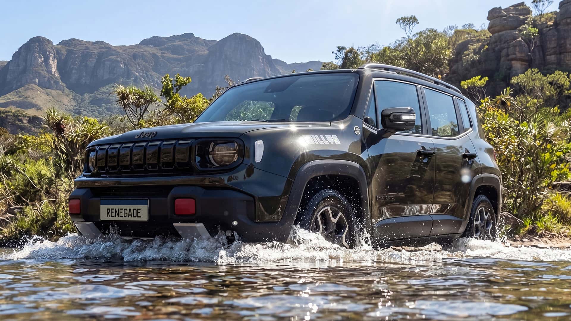 Jeep Renegade Willys 2027