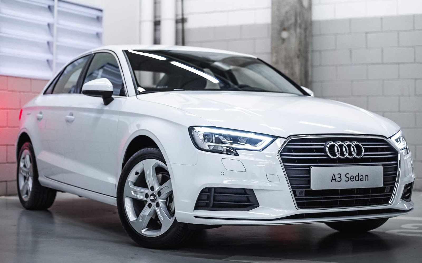 Audi A3 sedan prestige plus 25 years