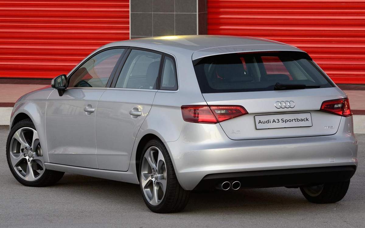 Audi A3 Sportback 2016