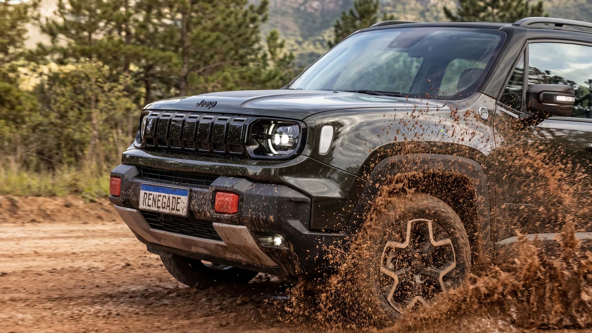 Jeep Renegade Willys 2027