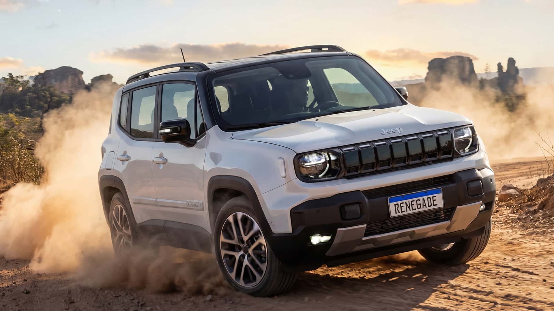 Jeep Renegade Sahara MHEV 2027