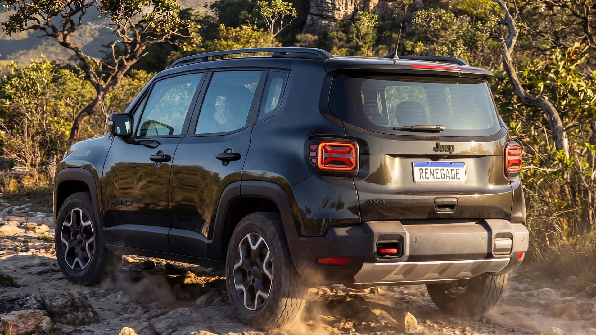 Jeep Renegade Willys 2027