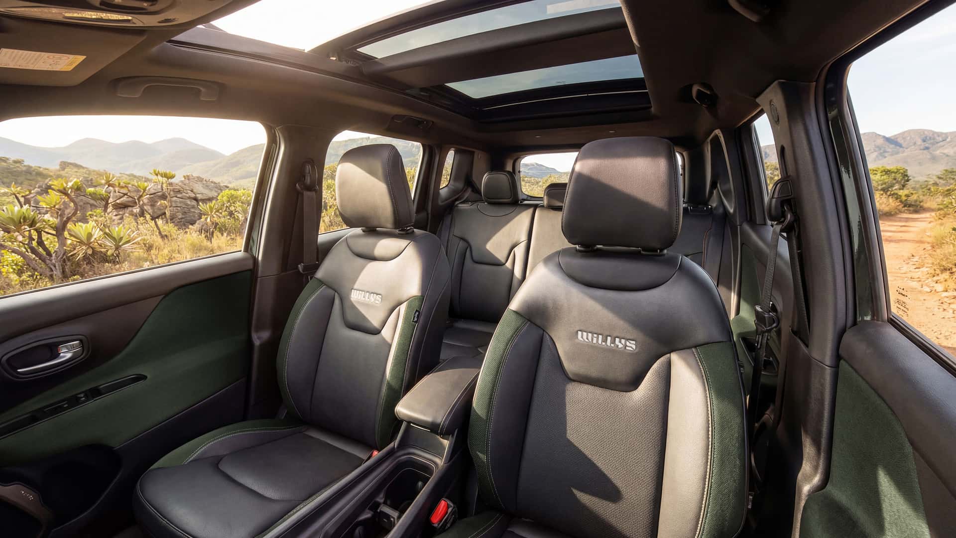 Jeep Renegade Willys 2027