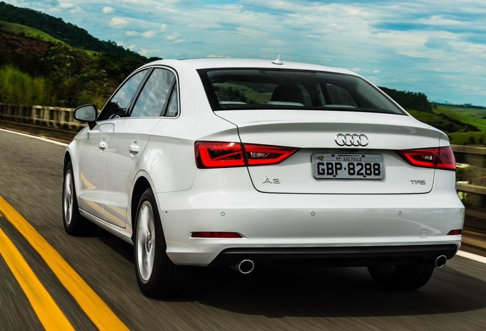 Audi A3 sedan 2.0 tfsi