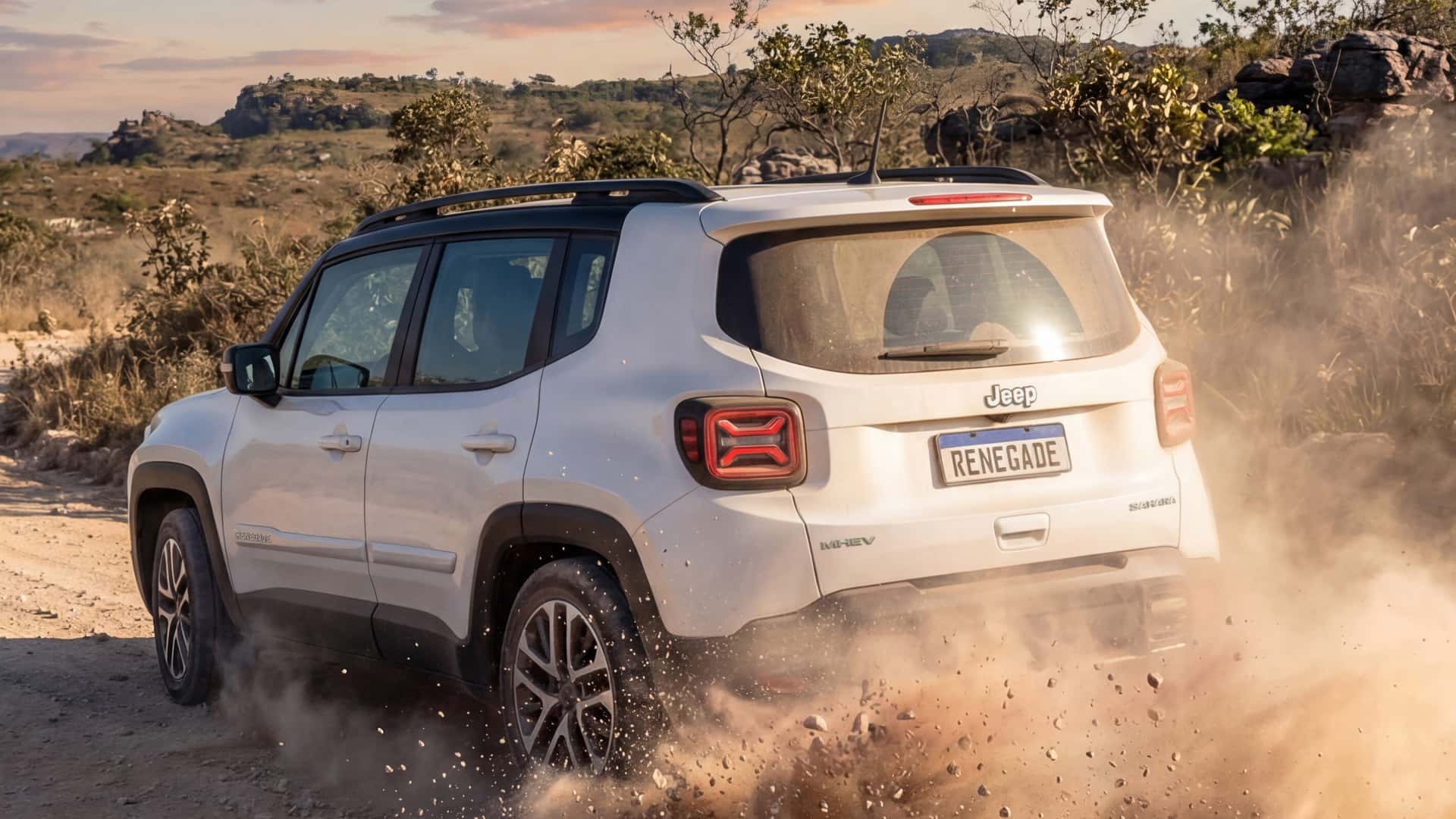 Jeep Renegade Sahara MHEV 2027