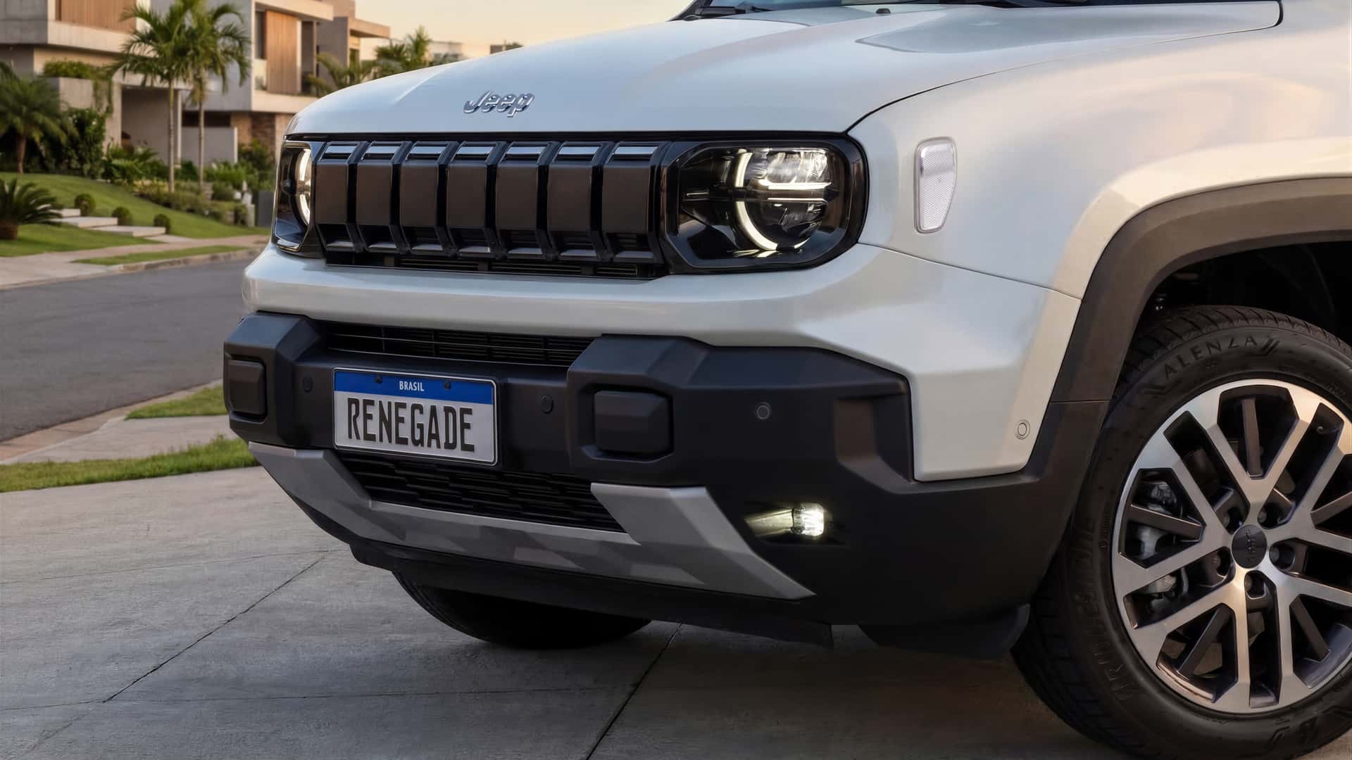 Jeep Renegade Sahara MHEV 2027