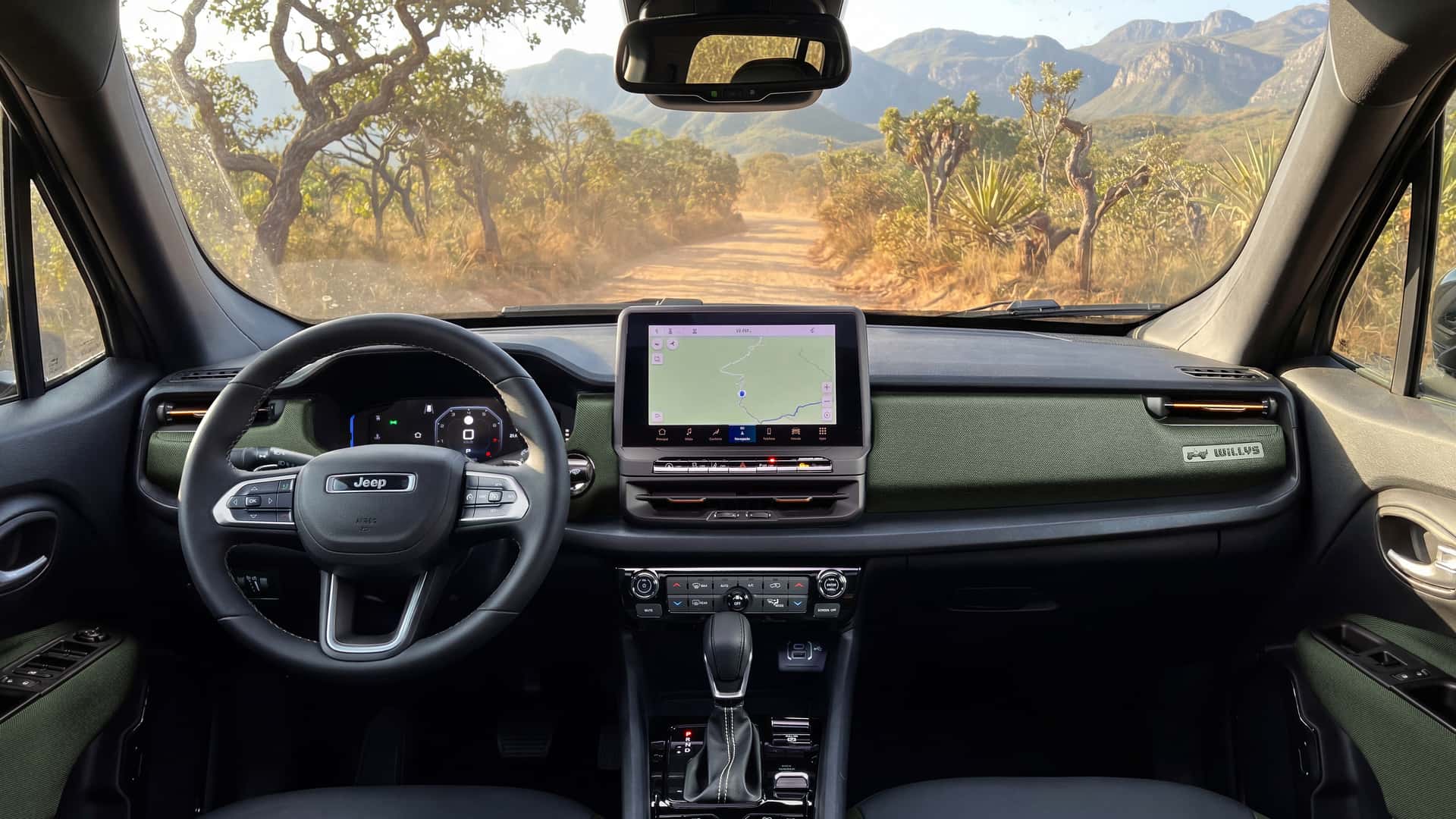 Jeep Renegade Willys 2027