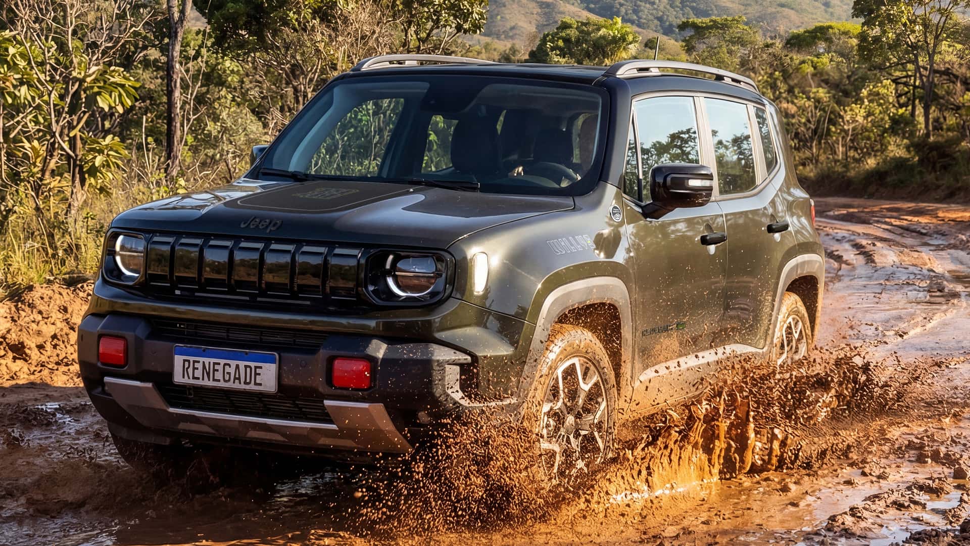 Jeep Renegade Willys 2027