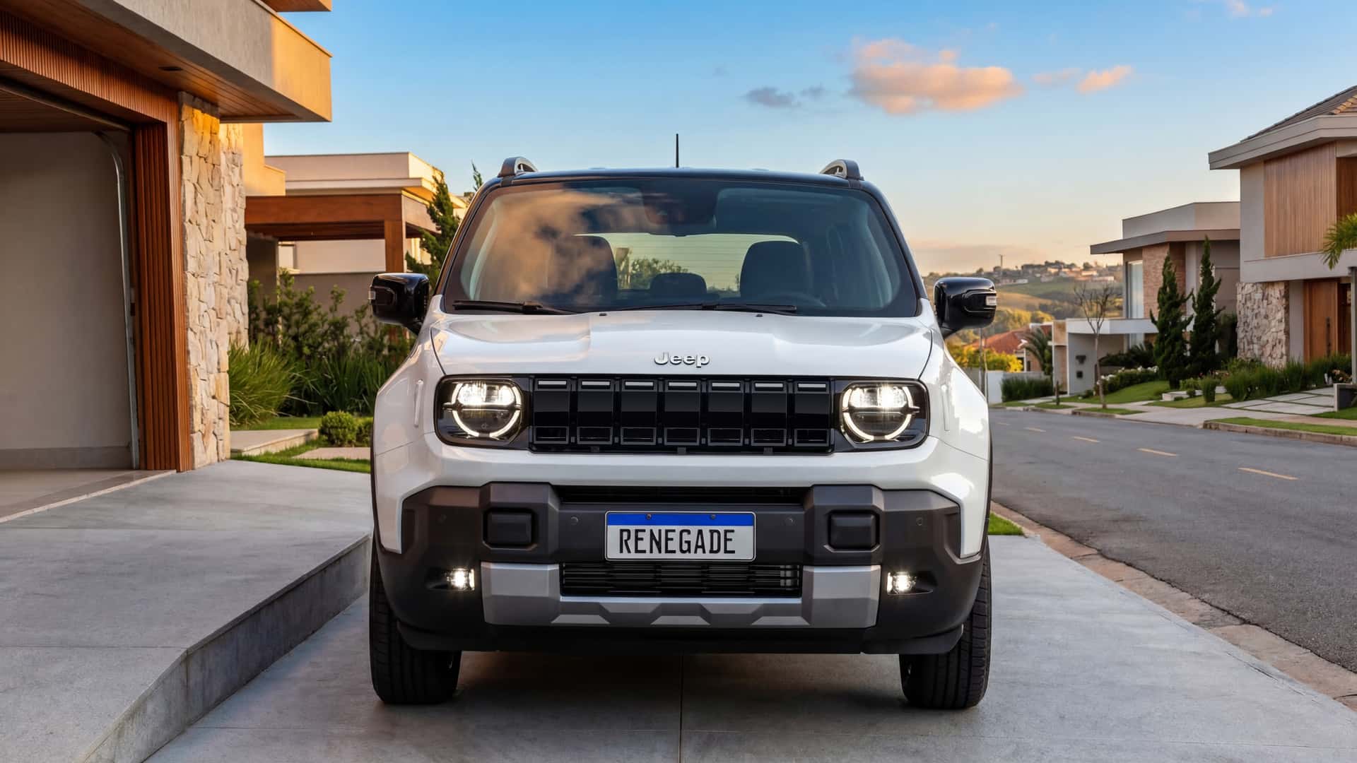 Jeep Renegade Sahara MHEV 2027