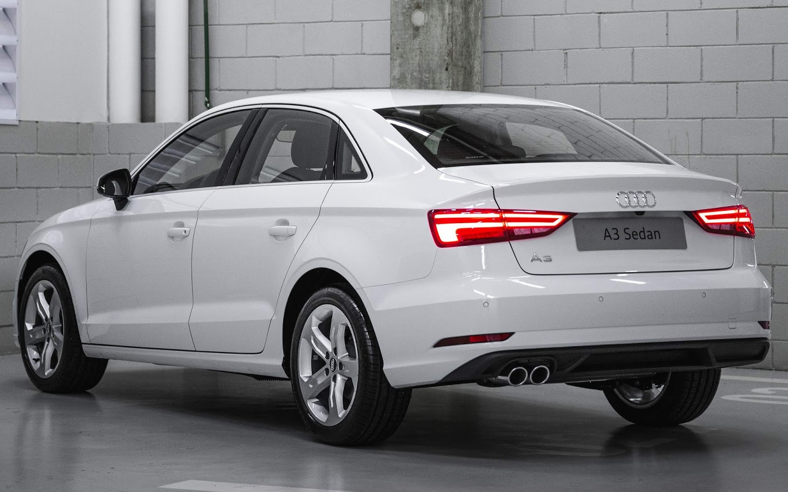 Audi A3 sedan prestige plus 25 years