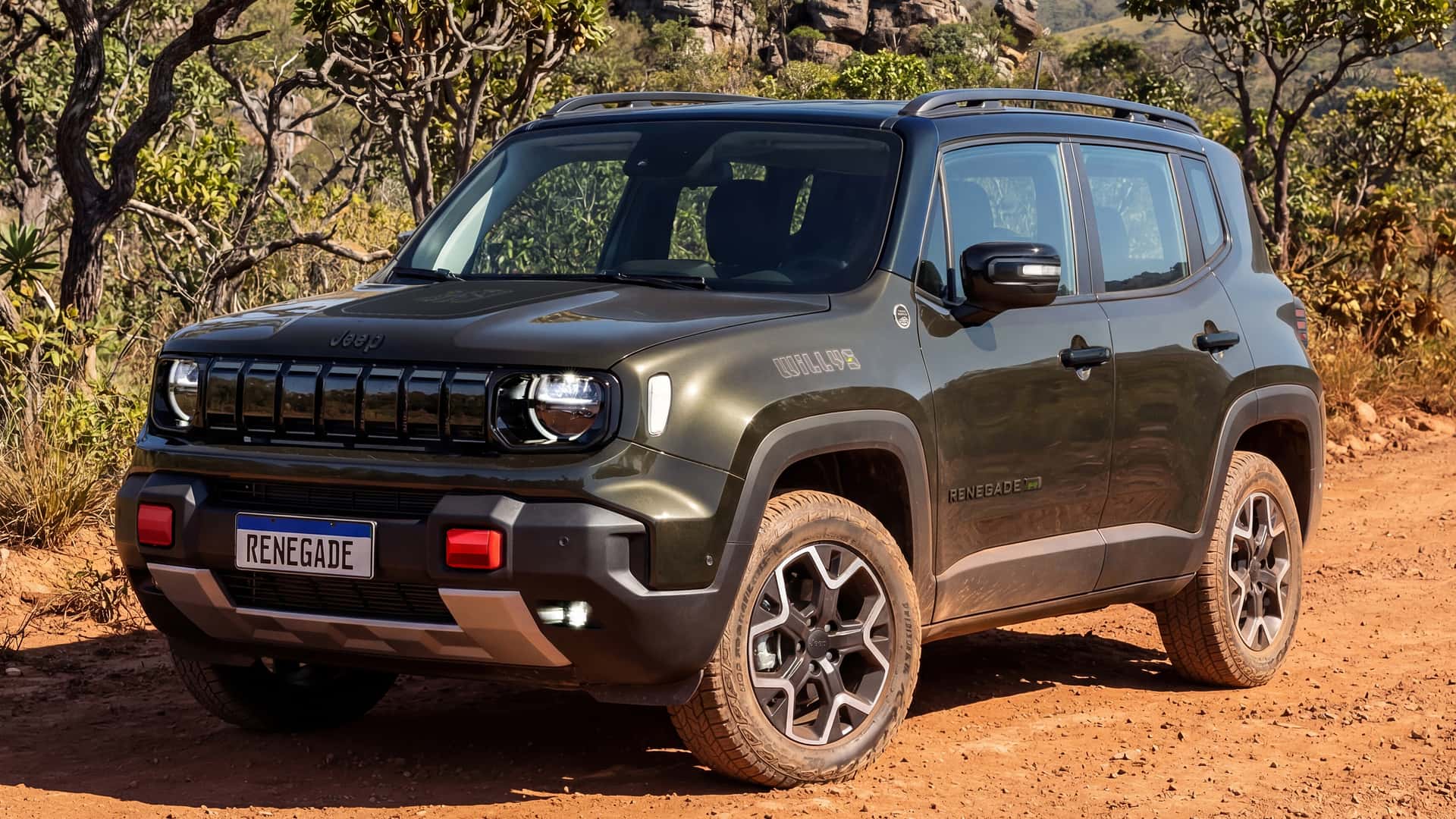 Jeep Renegade Willys 2027