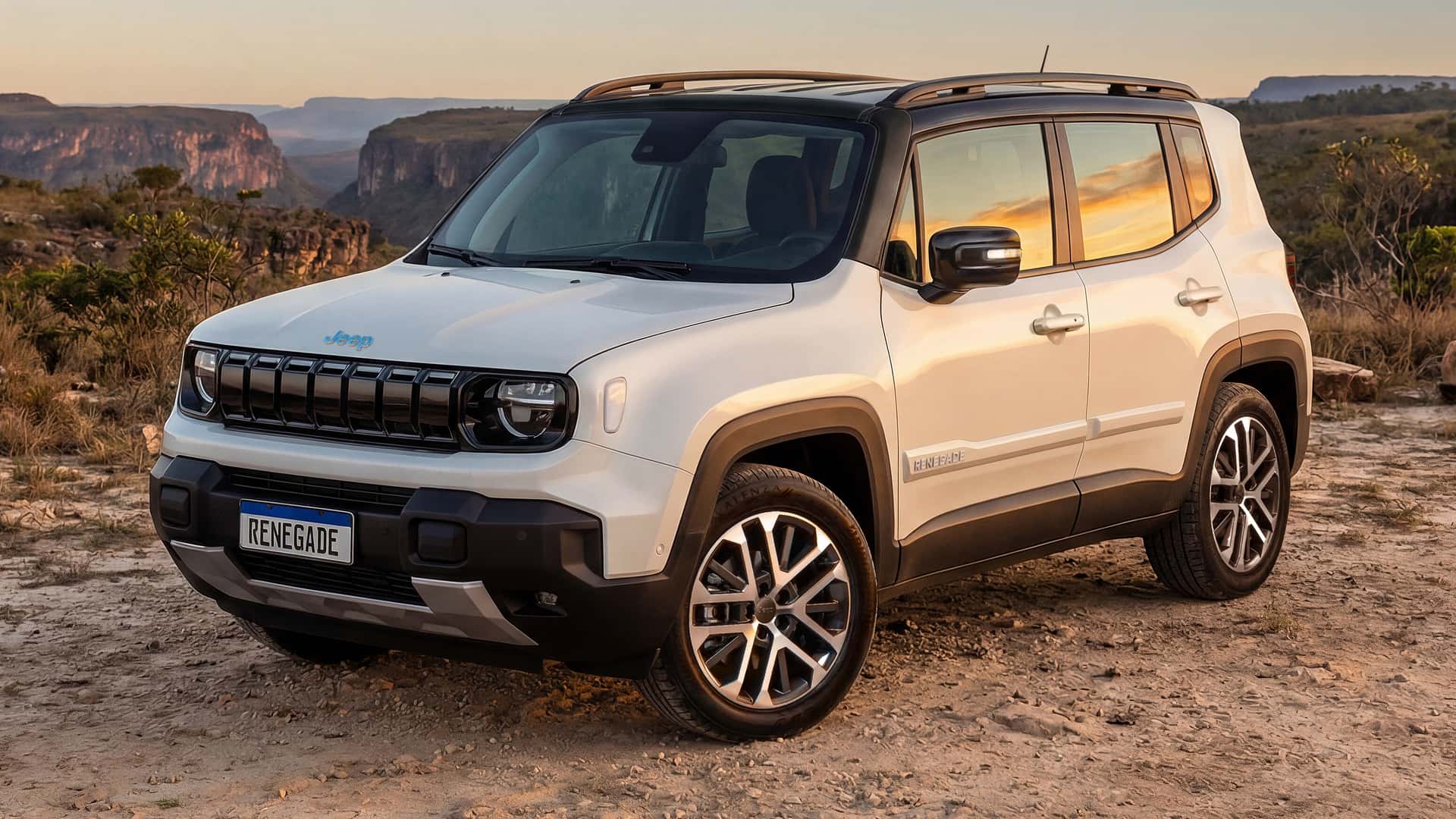 Jeep Renegade Sahara MHEV 2027