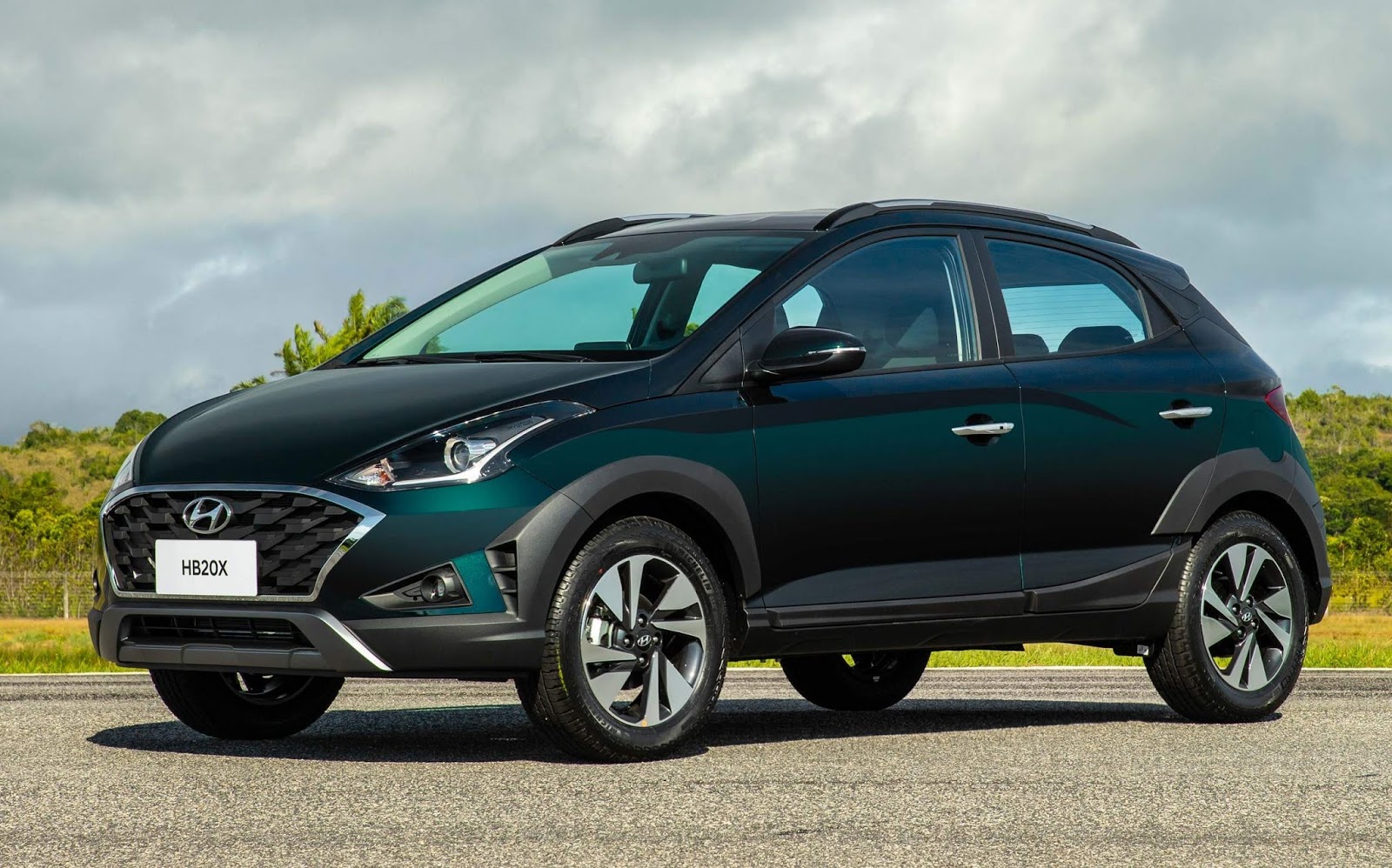 hyundai hb20x 2020 segunda geração