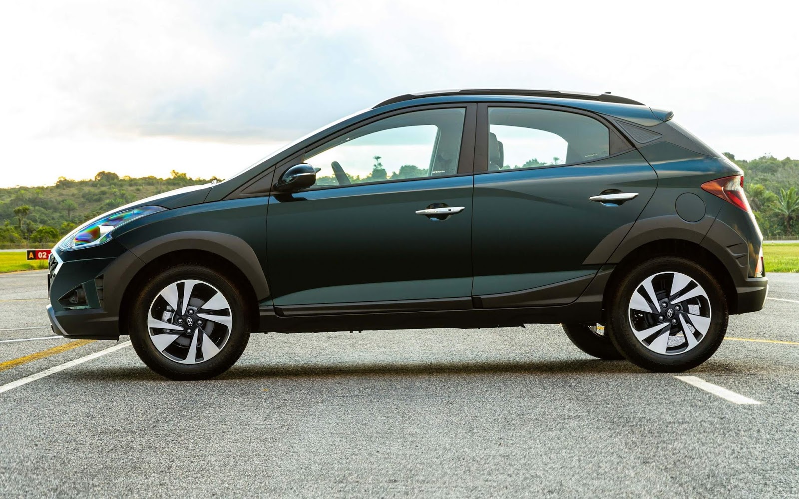 hyundai hb20x 2020 segunda geração