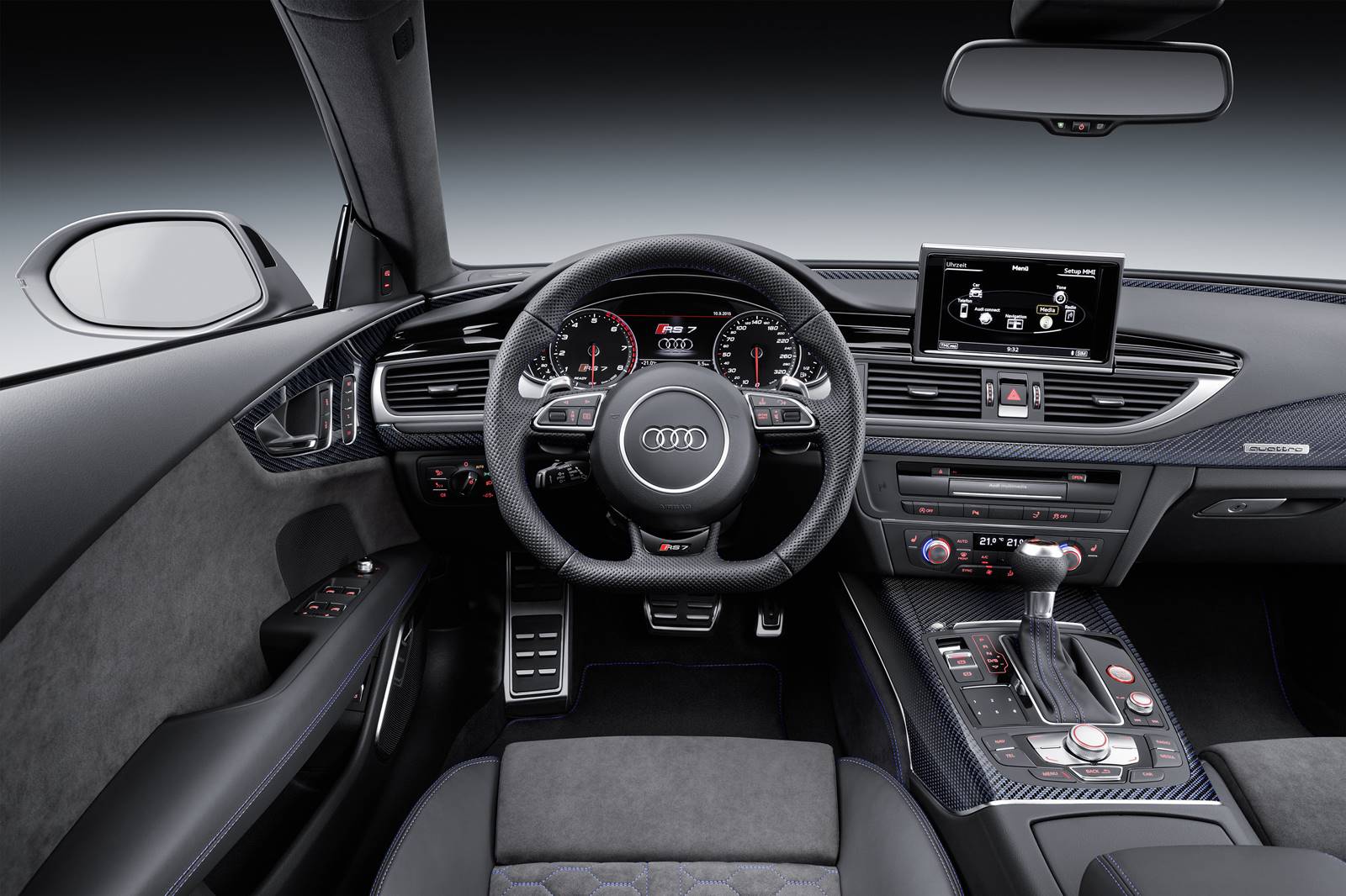 quanto custa um audi rs7