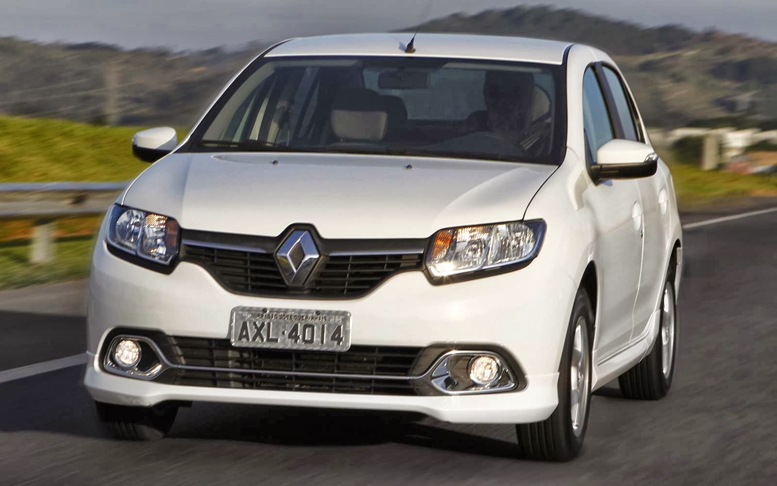 Renault Logan 2014