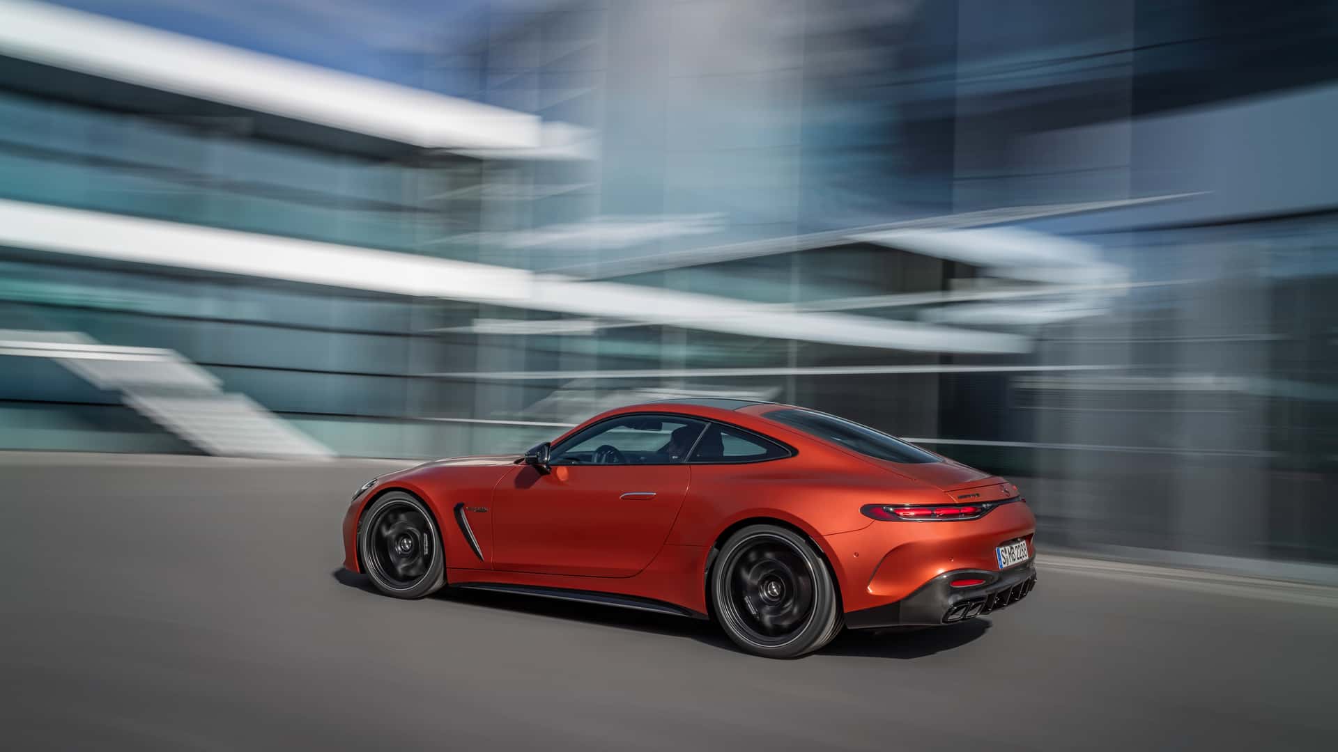 Mercedes AMG GT 63 S E Performance