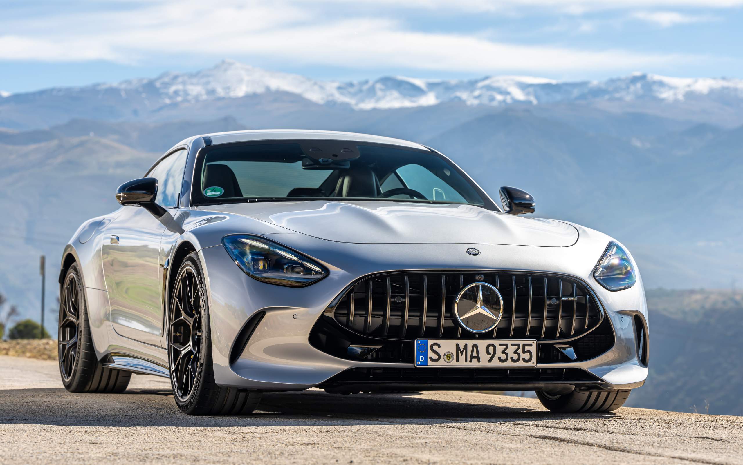 Mercedes AMG GT 63 S E Performance