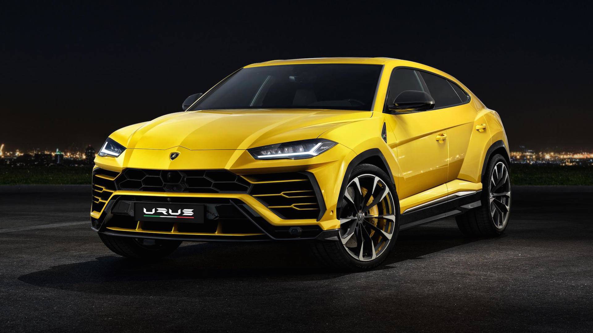 Lamborghini Urus S