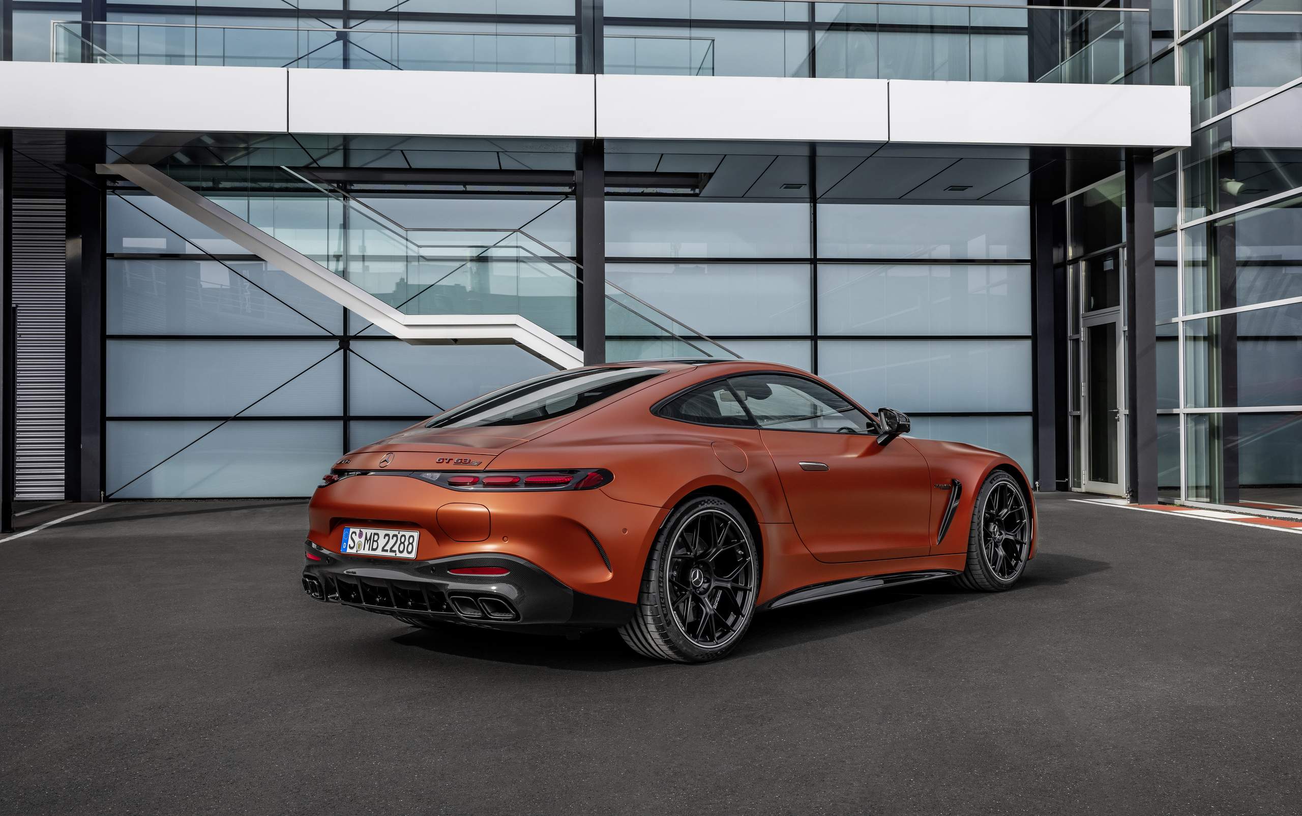 Mercedes AMG GT 63 S E Performance