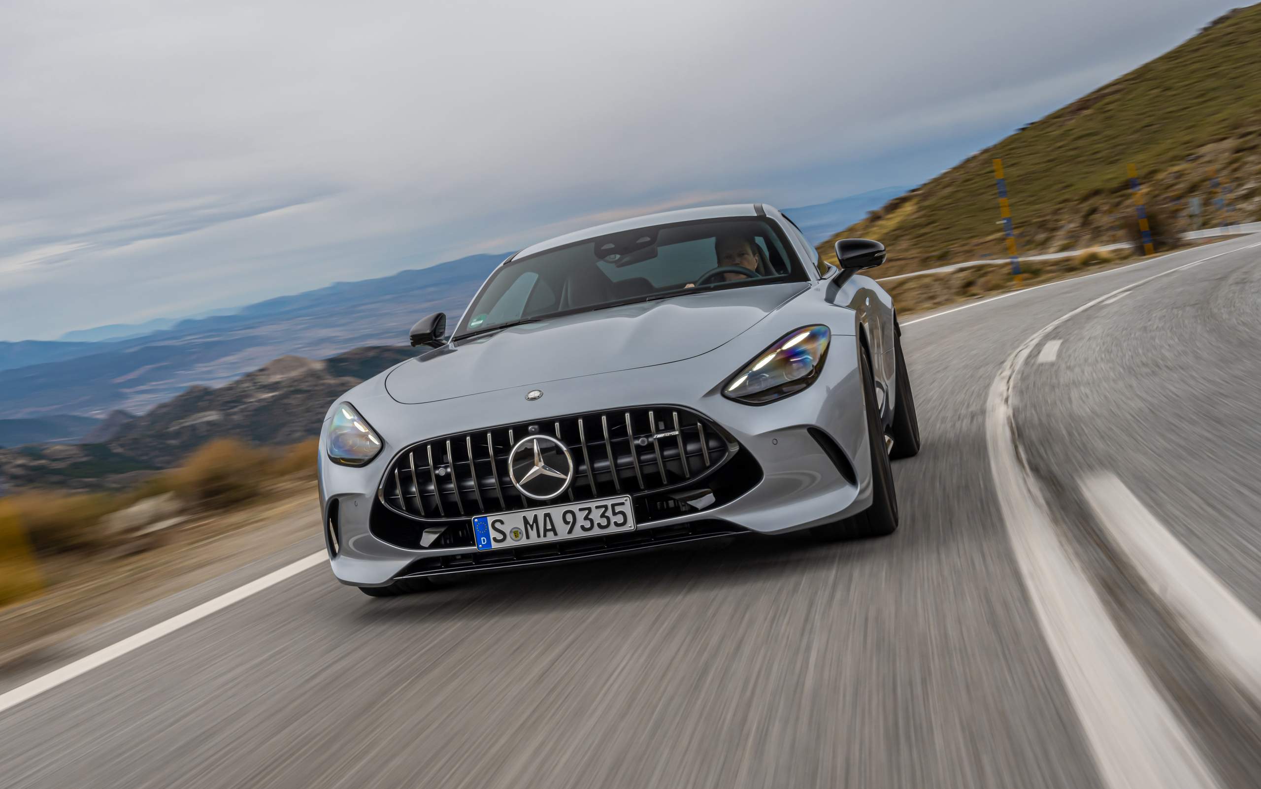 Mercedes AMG GT 63 S E Performance