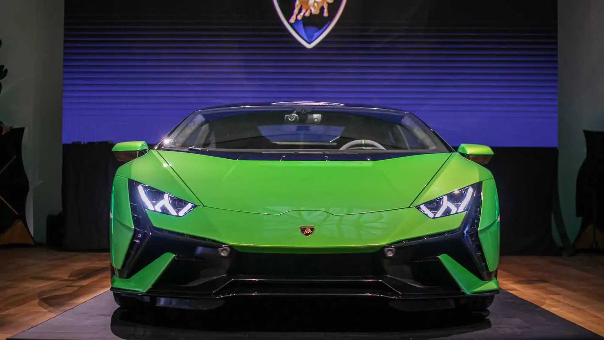 Lamborghini Huracan Tecnica