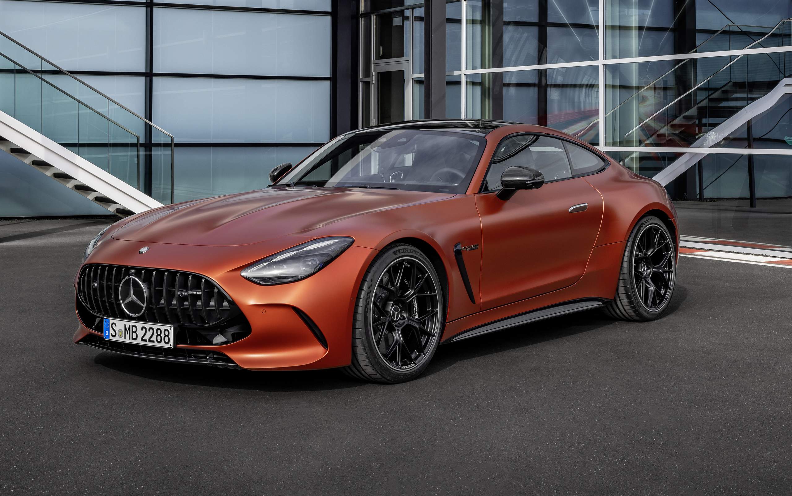 Mercedes AMG GT 63 S E Performance