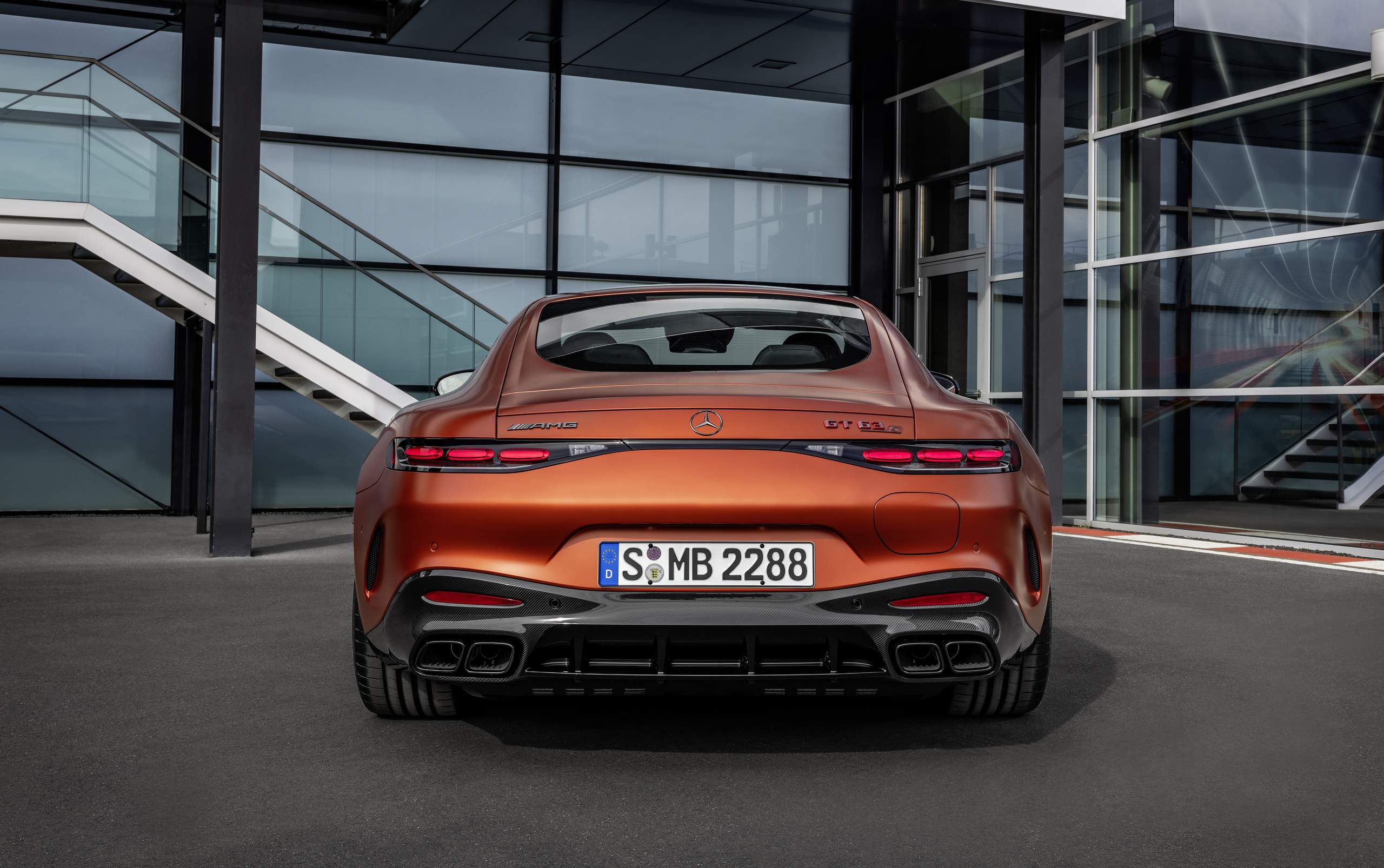 Mercedes AMG GT 63 S E Performance