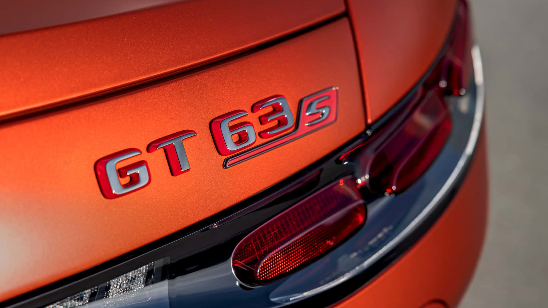 Mercedes AMG GT 63 S E Performance