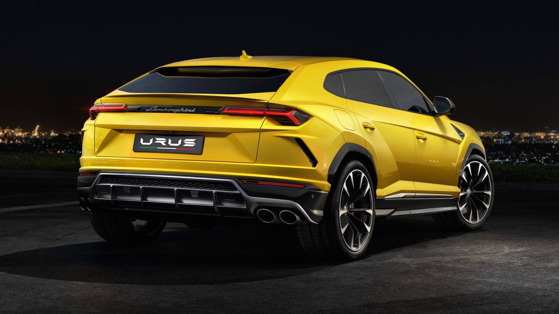 Lamborghini Urus S