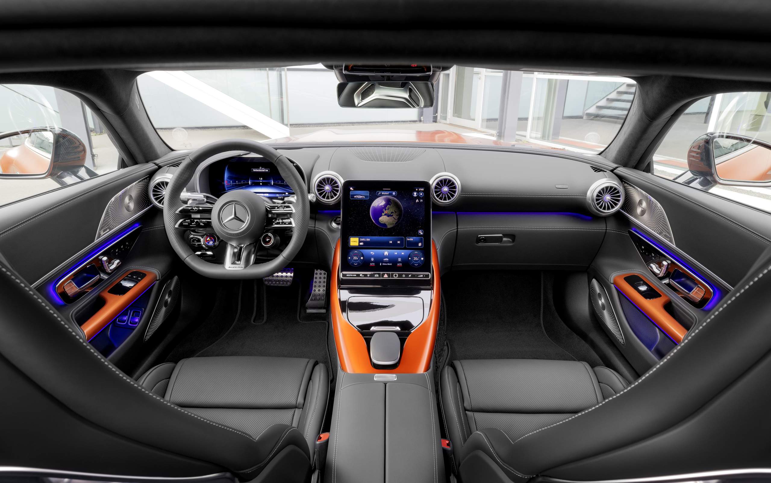 Mercedes AMG GT 63 S E Performance