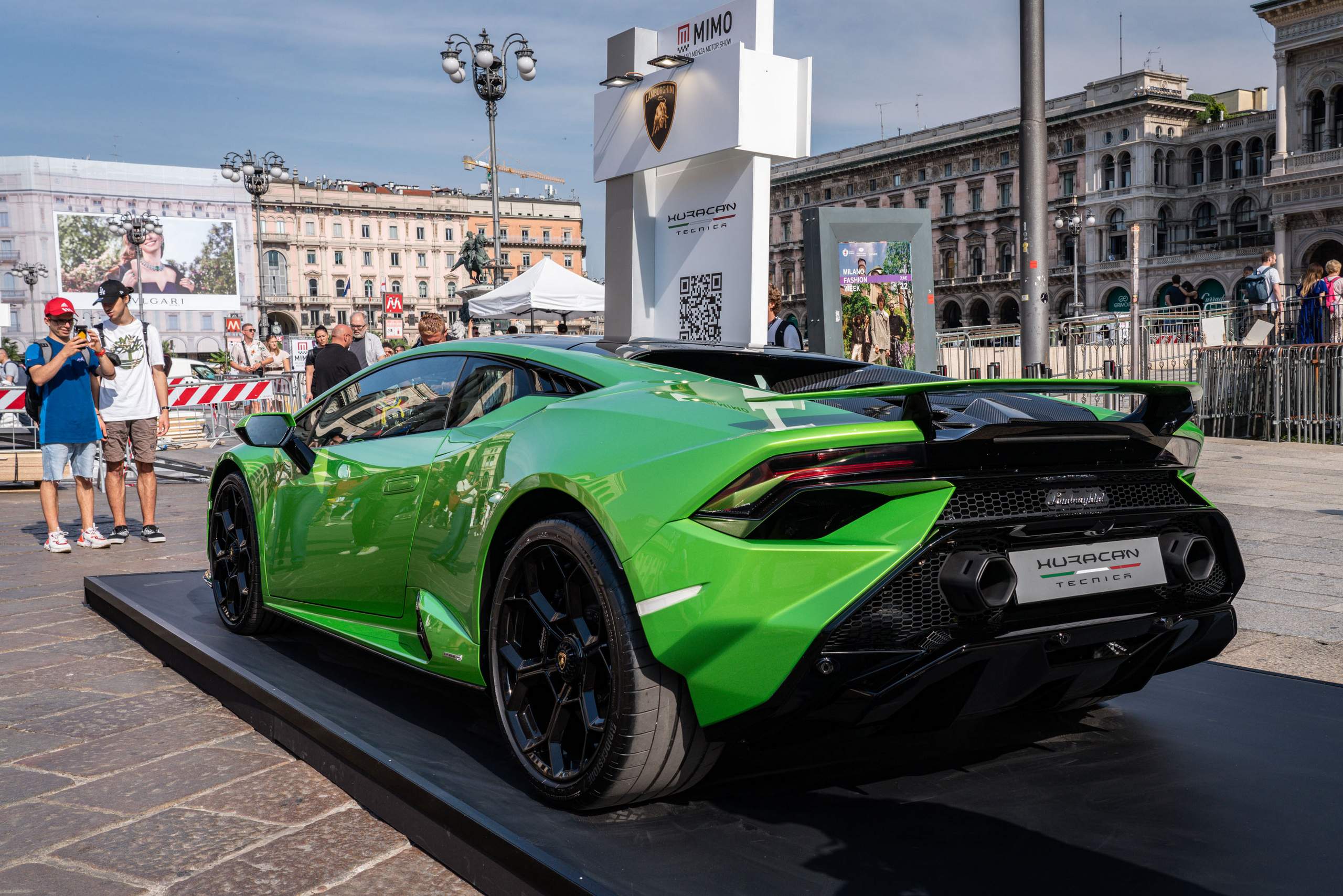 Lamborghini Huracan Tecnica