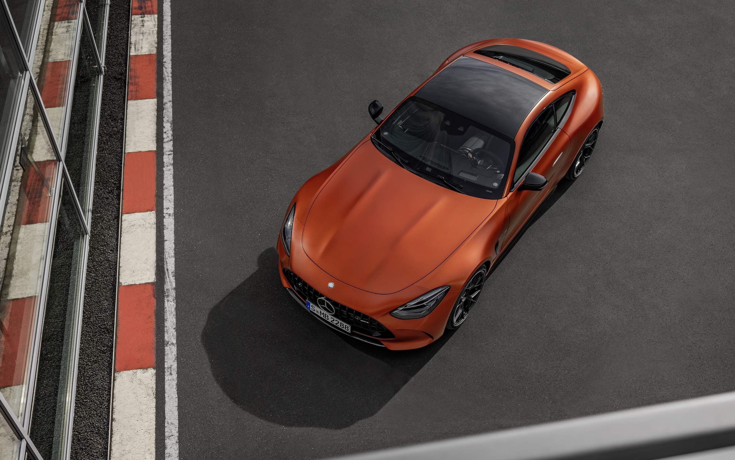 Mercedes AMG GT 63 S E Performance