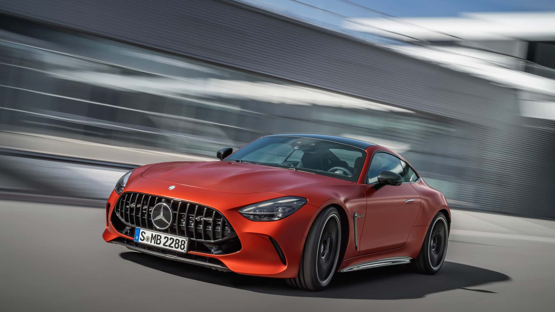 Mercedes AMG GT 63 S E Performance