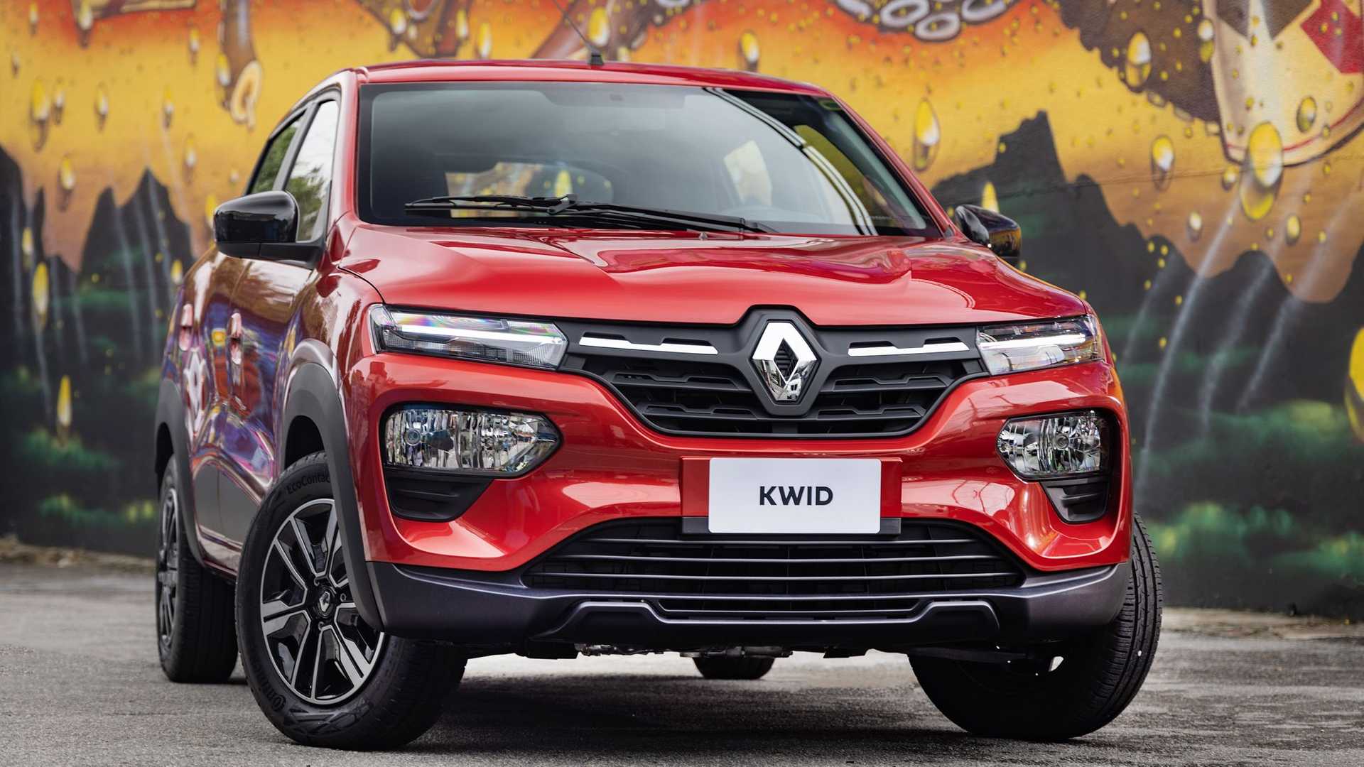 Renault Kwid preço