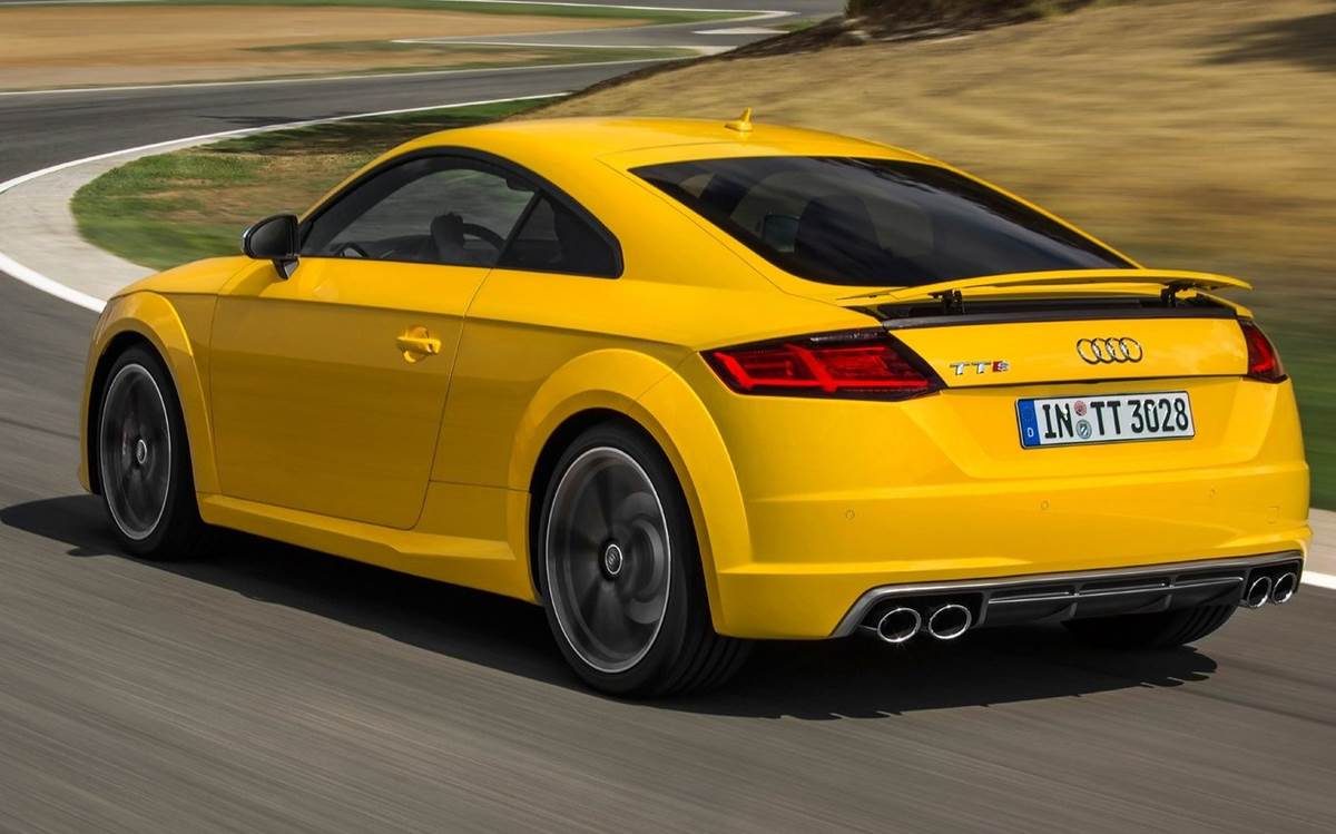 audi tt preço