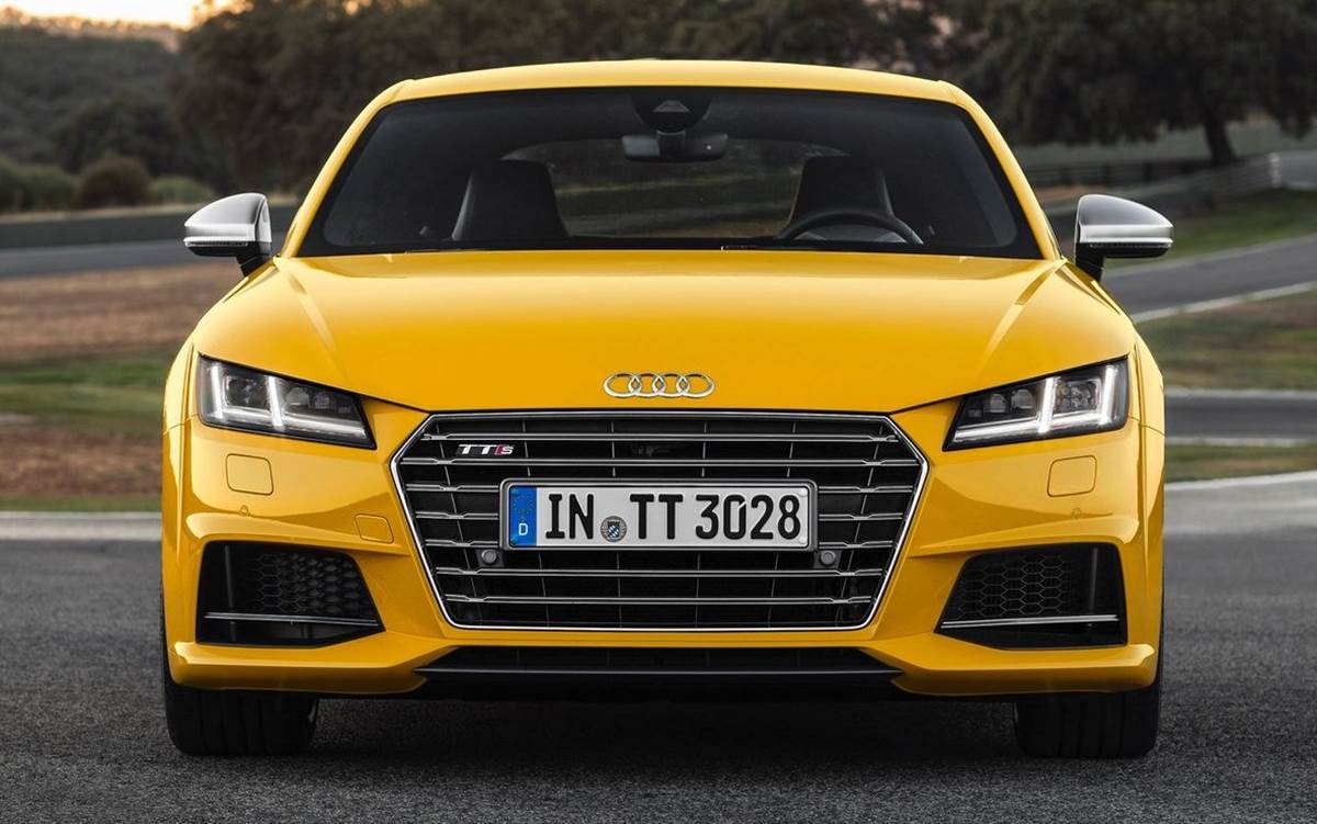 audi tt preço